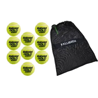 Tennisballer Babolat Gold Academy 72 stykk | Nettingbag