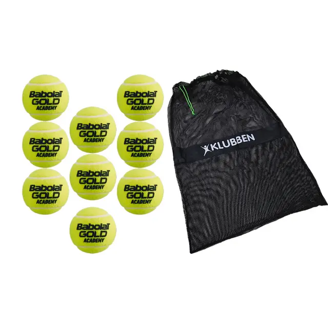 Tennisballer Babolat Gold Academy 72 stykk | Nettingbag 